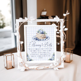 マムベリーブルーベリーパンケーキベビーブランチ ポスター