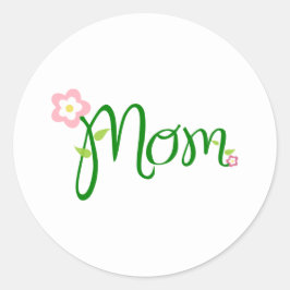 マムホワイト ラウンドシール