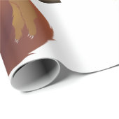 マムホールディングベビースロッスアオンザツリーブランチ ラッピングペーパー (ロールコーナー)