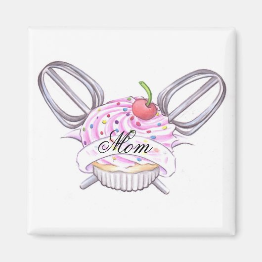 マムマグネット マグネット (正面)