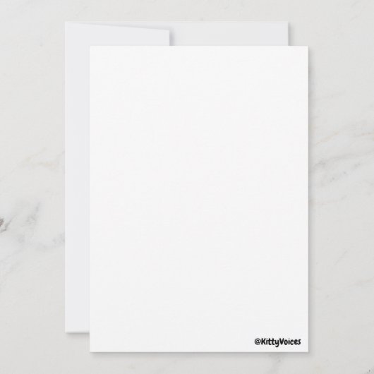 マムマザーズおもしろいデイ引用文赤ピンクハートカード 招待状 (裏面)