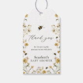 マムマビーベイビーシャワーメッセージカード ギフトタグ (正面)