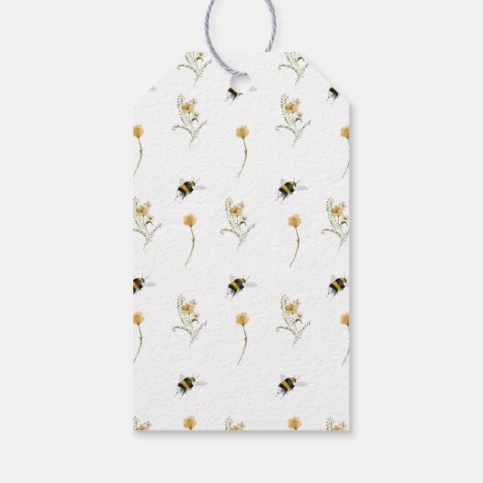 マムマビーベイビーシャワーメッセージカード ギフトタグ (裏面)