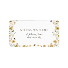 マムマビーベイビーシャワー差出人住所ラベル ラベル