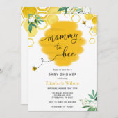 マムマビーベイビーシャワー招待状 招待状 (正面/裏面)