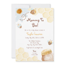 マムマビーベイビーシャワー招待状