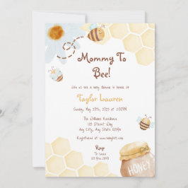 マムマビーベイビーシャワー招待状 招待状