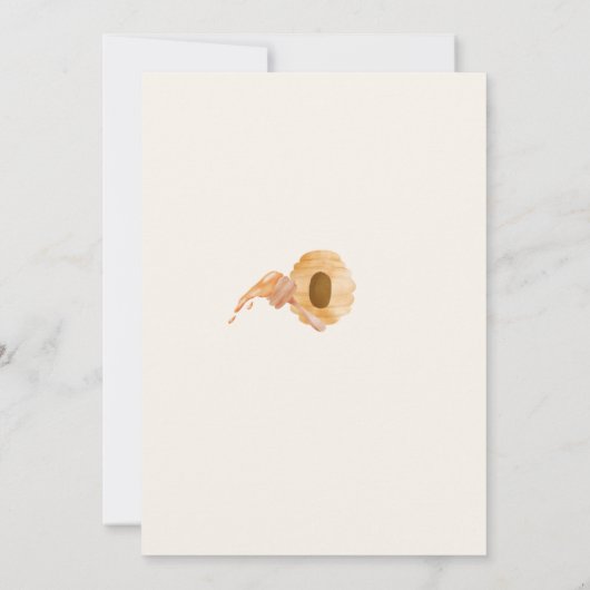 マムマビーベイビーシャワー招待状 招待状 (裏面)