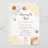 マムマビーベイビーシャワー招待状 招待状 (正面/裏面)