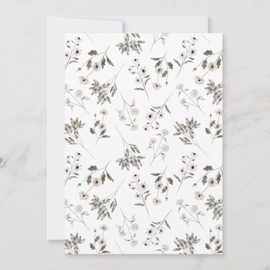 マムマビーベイビーシャワー招待状 招待状 (裏面)