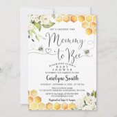 マムマビーベイビーシャワー招待状 招待状 (正面)