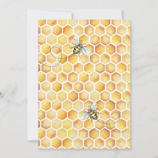 マムマビーベイビーシャワー招待状 招待状 (裏面)