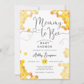 マムマビーベイビーシャワー招待状 招待状 (正面)
