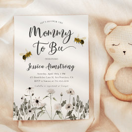 マムマビーベイビーシャワー招待状 招待状