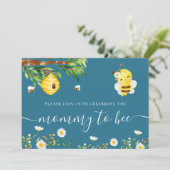 マムマビーベイビーシャワー招待状 招待状 (スタンド正面)