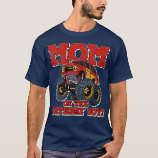 マムモンスタートラック誕生日 Tシャツ