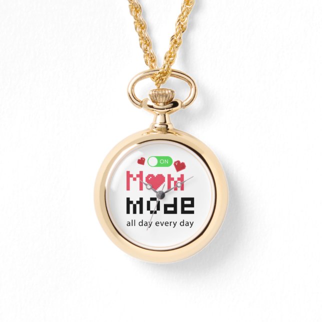 マムモード、マザーズ・デイギフト 腕時計 (正面)