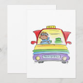 マムモービル 招待状 (正面/裏面)