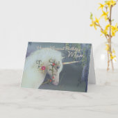 マムユニコーン誕生日カードマジカル誕生日 カード (黄色い花)