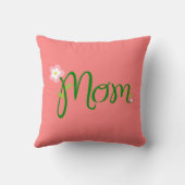 マムライトコーラル装飾用クッション クッション (裏面)