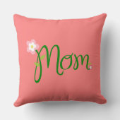 マムライトコーラル装飾用クッション クッション (裏面)