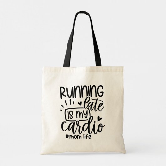 マムライフユーモアのあるトートバッグ トートバッグ (裏面)