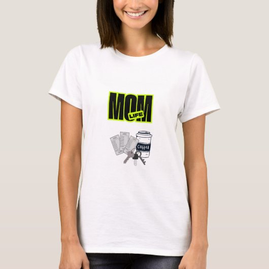 マムライフ Tシャツ (正面)