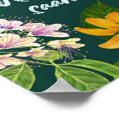 「マムラクラク」(開花)フィリピやる気を起こさせるノ ポスター (角)