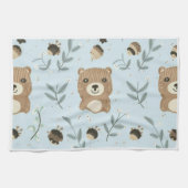 マムラグジュアリーカートゥーンテンプレートキッチンタオル キッチンタオル (横)