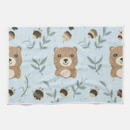 マムラグジュアリーカートゥーンテンプレートキッチンタオル キッチンタオル