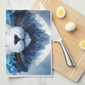 マムラグジュアリーキャットテンプレートキッチンタオル キッチンタオル (四つ折り)