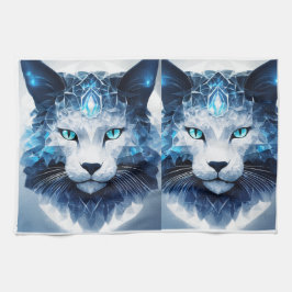 マムラグジュアリーキャットテンプレートキッチンタオル キッチンタオル