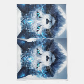 マムラグジュアリーキャットテンプレートキッチンタオル キッチンタオル (縦)