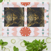 マムラグジュアリーソルジャーテンプレートキッチンタオル キッチンタオル (折り畳み)