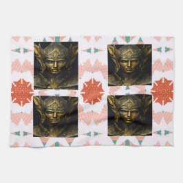 マムラグジュアリーソルジャーテンプレートキッチンタオル キッチンタオル