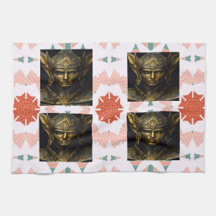 マムラグジュアリーソルジャーテンプレートキッチンタオル キッチンタオル