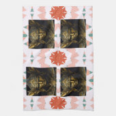 マムラグジュアリーソルジャーテンプレートキッチンタオル キッチンタオル (縦)