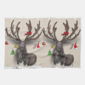 マムラグジュアリーディアーテンプレート キッチンタオル (横)