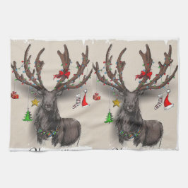 マムラグジュアリーディアーテンプレート キッチンタオル