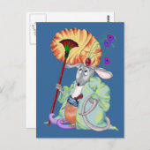 マムルクマウス ポストカード (正面/裏面)