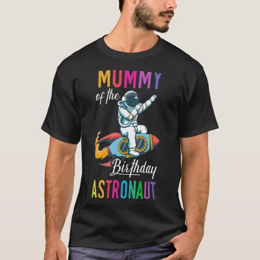 マムームオブザ誕生日宇宙BdayパーティーC Tシャツ (正面)