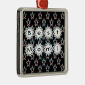 マム最高のがネオンオーナメントで星を獲得 メタルオーナメント (右)