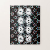 マム最高のがネオンパズルで星を獲得 ジグソーパズル (縦)