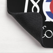 マム最高のインコロラド マウスパッド (コーナー)