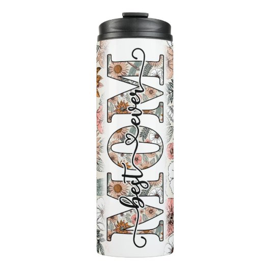 マム最高のエバーボホフローラ タンブラー (正面)