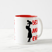 マム最高のエバーマグデザイン ツートーンマグカップ (正面右)