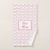 マム最高のタオル バスタオルセット (ハンドタオル)