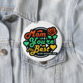 マム最高のボタン 缶バッジ (インサイチュ)