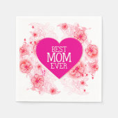 マム最高のー・エバーナプキン スタンダードカクテルナプキン (正面)