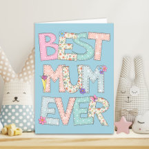 マム最高の・エバー・ブルー・マザーズ・デイ